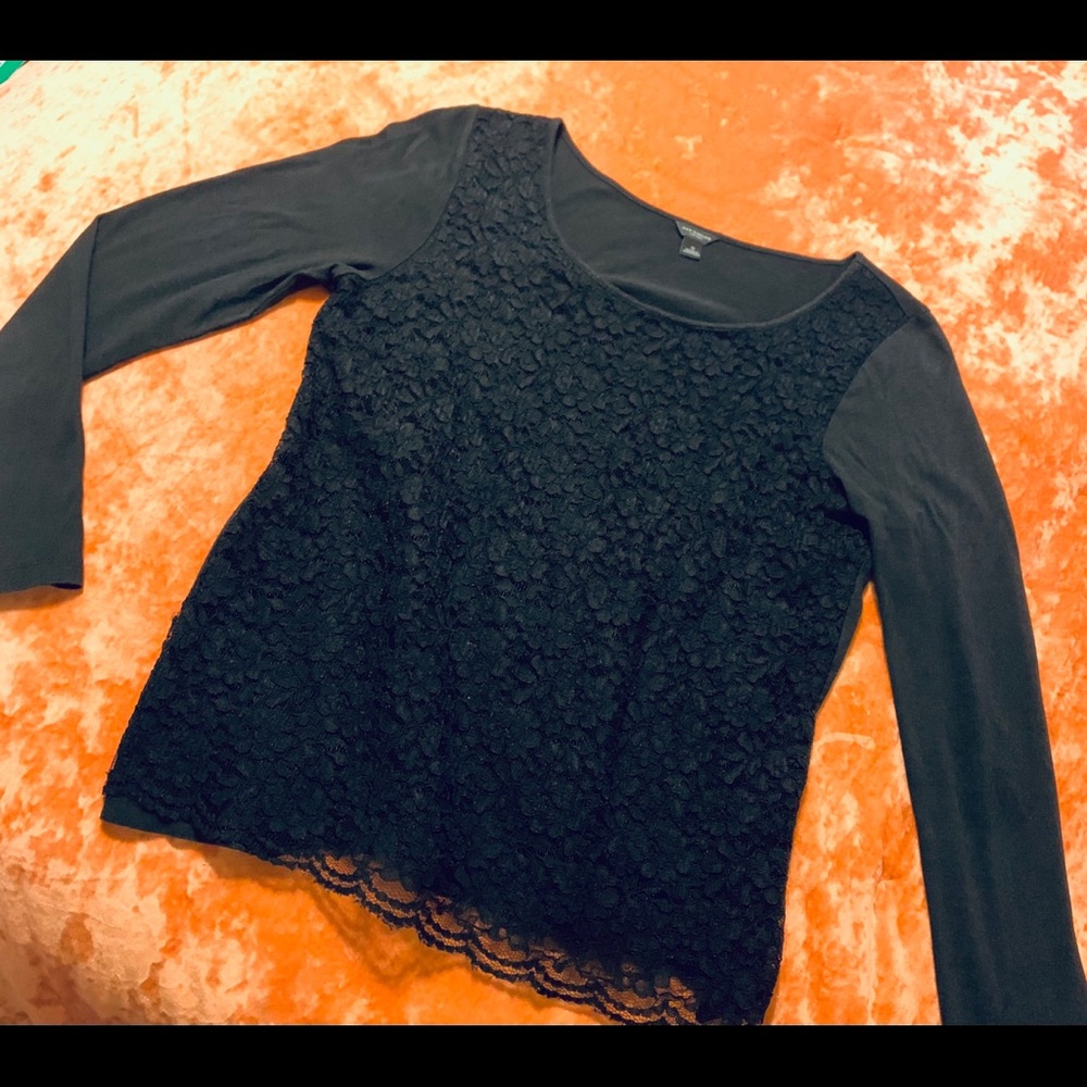 Ann Taylor Lace Shirt